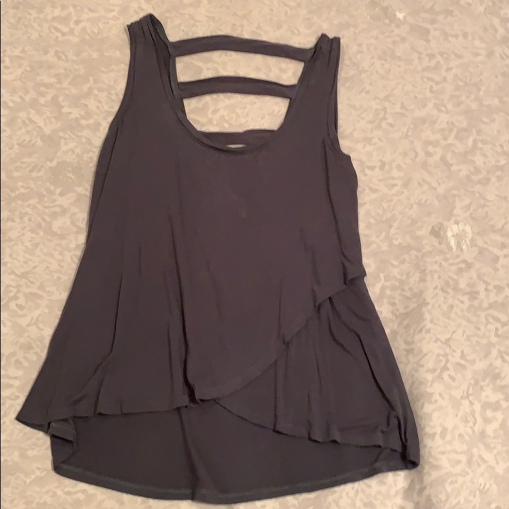 Cut out Tank